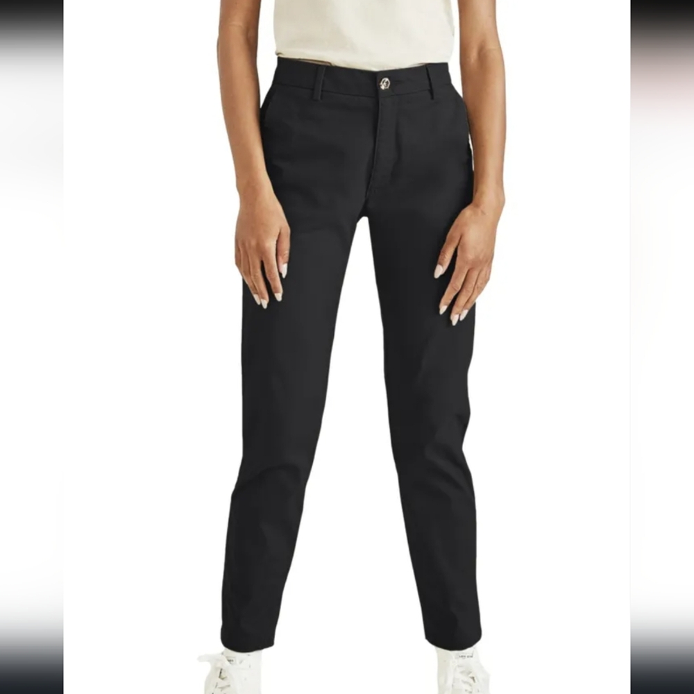 Dockers Classic Black Trousers
